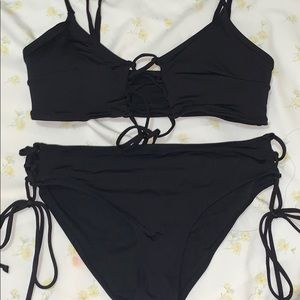 H&M Black Swim Suit